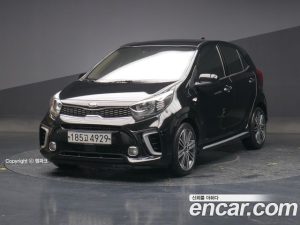 Kia morning Prestige 2020 года из Южной Кореи