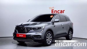 Renault-KoreaSamsung QM6 2.0 GDe RE 2WD 2020 года из Южной Кореи