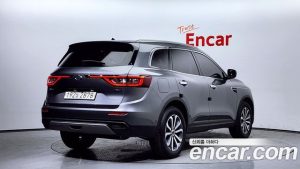 Renault-KoreaSamsung QM6 2.0 GDe RE 2WD 2020 года из Южной Кореи