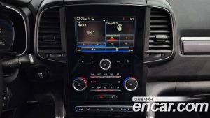 Renault-KoreaSamsung QM6 2.0 GDe RE 2WD 2020 года из Южной Кореи