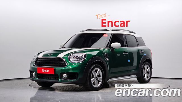 Mini Countryman DEFAULT 2020 года из Кореи