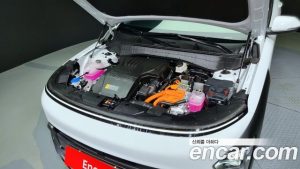 Hyundai Kona Inspiration 2023 года из Южной Кореи