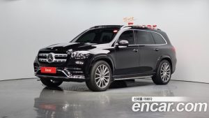 Mercedes-Benz GLS-Class GLS580 4MATIC 2021 года из Южной Кореи