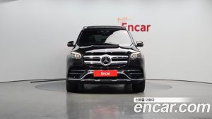 Mercedes-Benz GLS-Class GLS580 4MATIC 2021 года из Южной Кореи