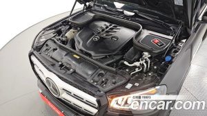 Mercedes-Benz GLS-Class GLS580 4MATIC 2021 года из Южной Кореи