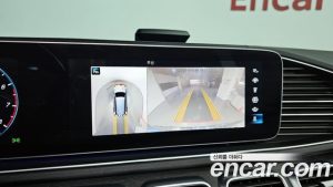 Mercedes-Benz GLS-Class GLS580 4MATIC 2021 года из Южной Кореи