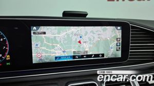 Mercedes-Benz GLS-Class GLS580 4MATIC 2021 года из Южной Кореи