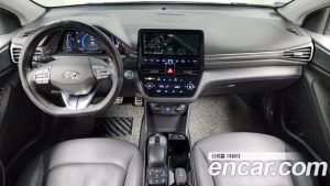 Hyundai Ioniq Q 2020 года из Южной Кореи