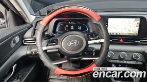 Hyundai AVANTE 1.6 2024 года из Южной Кореи