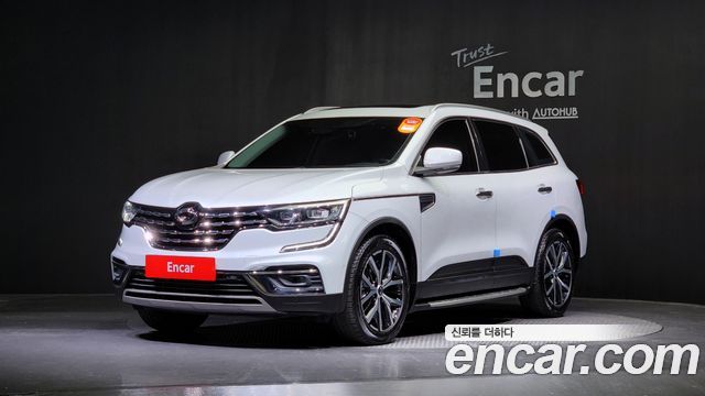 Renault-KoreaSamsung QM6 2.0 GDe RE Signature 2WD 2020 года из Кореи
