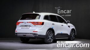 Renault-KoreaSamsung QM6 2.0 GDe RE Signature 2WD 2020 года из Южной Кореи
