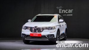 Renault-KoreaSamsung QM6 2.0 GDe RE Signature 2WD 2020 года из Южной Кореи