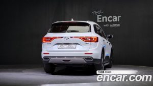 Renault-KoreaSamsung QM6 2.0 GDe RE Signature 2WD 2020 года из Южной Кореи