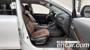 Renault-KoreaSamsung QM6 2.0 GDe RE Signature 2WD 2020 года из Южной Кореи