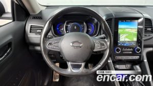 Renault-KoreaSamsung QM6 2.0 GDe RE Signature 2WD 2020 года из Южной Кореи