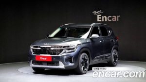 Kia Seltos Бензин 1.6 Turbo 2WD 2024 года из Южной Кореи