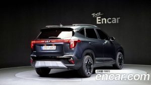 Kia Seltos Бензин 1.6 Turbo 2WD 2024 года из Южной Кореи