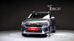 Kia Seltos Бензин 1.6 Turbo 2WD 2024 года из Южной Кореи