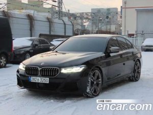BMW 5-Series M550i xDrive 2021 года из Южной Кореи