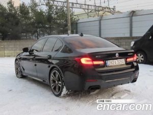BMW 5-Series M550i xDrive 2021 года из Южной Кореи