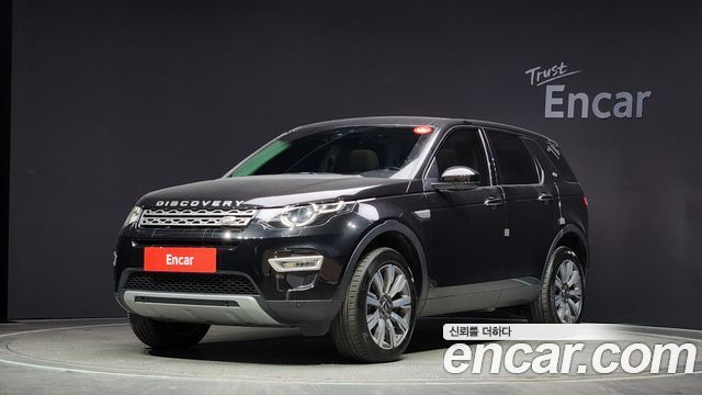 Land Rover Discovery Sport 2.0 TD4 HSE Luxury 2019 года из Кореи