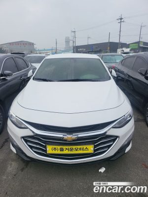 ChevroletGMDaewoo Malibu 1.3 Turbo Premium 2020 года из Южной Кореи