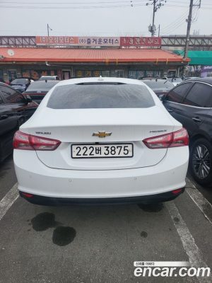 ChevroletGMDaewoo Malibu 1.3 Turbo Premium 2020 года из Южной Кореи