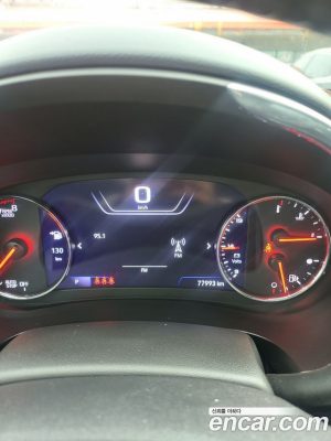 ChevroletGMDaewoo Malibu 1.3 Turbo Premium 2020 года из Южной Кореи