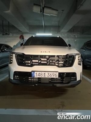 Kia Sorento Бензин 2.5T 4WD 2024 года из Южной Кореи