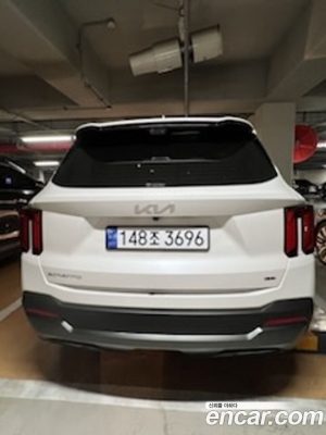 Kia Sorento Бензин 2.5T 4WD 2024 года из Южной Кореи
