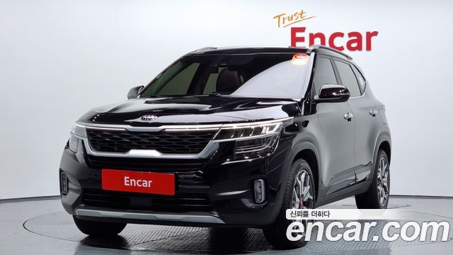 Kia Seltos Бензин 1.6 Turbo 2WD 2020 года из Кореи
