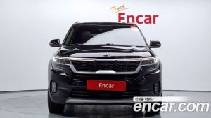 Kia Seltos Бензин 1.6 Turbo 2WD 2020 года из Южной Кореи