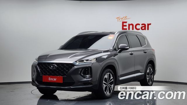 Hyundai Santafe Бензин 2.0T 2WD 2020 года из Кореи