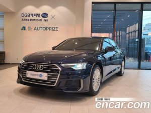 Audi A6 45 TFSI 4WD 2020 года из Южной Кореи