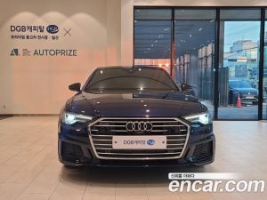 Audi A6 45 TFSI 4WD 2020 года из Южной Кореи