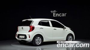 Kia morning 2020 года из Южной Кореи