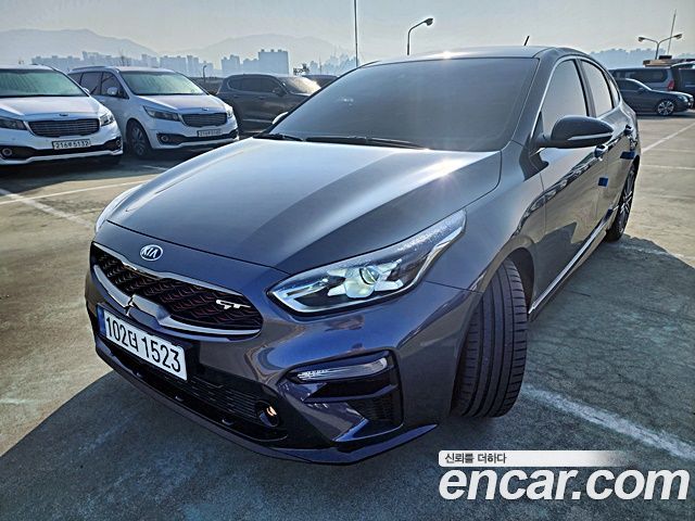 Kia K3 5Door GT Signature 2021 года из Кореи