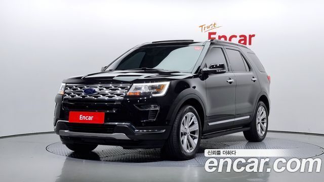 Ford Explorer 2.3 Limited 4WD 2019 года из Кореи