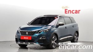 Peugeot 5008 2.0 BlueHDi GT 2020 года из Южной Кореи