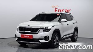 Kia Seltos Бензин 1.6 Turbo 2WD 2020 года из Южной Кореи