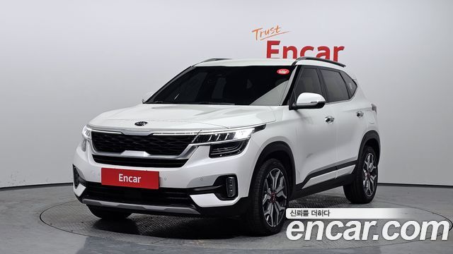 Kia Seltos Бензин 1.6 Turbo 2WD 2020 года из Кореи