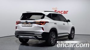 Kia Seltos Бензин 1.6 Turbo 2WD 2020 года из Южной Кореи