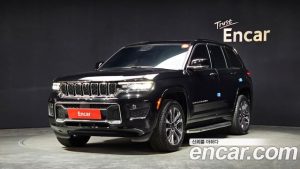Jeep Cherokee 3.6 Overland 2023 года из Южной Кореи