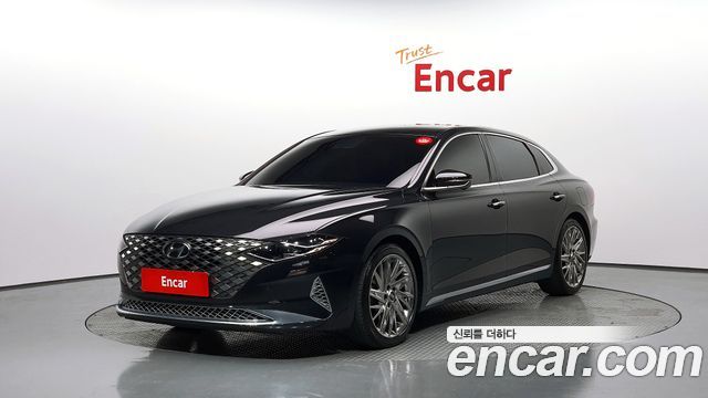 Hyundai Grandeur 2.5 2020 года из Кореи