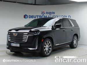 Cadillac Escalade 6.2 2023 года из Южной Кореи