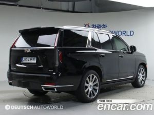 Cadillac Escalade 6.2 2023 года из Южной Кореи