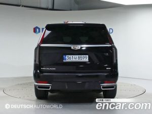 Cadillac Escalade 6.2 2023 года из Южной Кореи