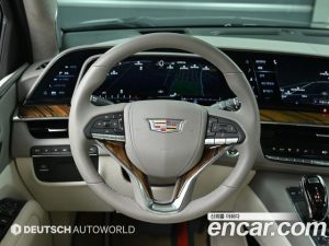 Cadillac Escalade 6.2 2023 года из Южной Кореи