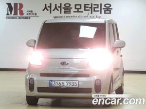 Kia RAY Facelift 2021 года из Южной Кореи