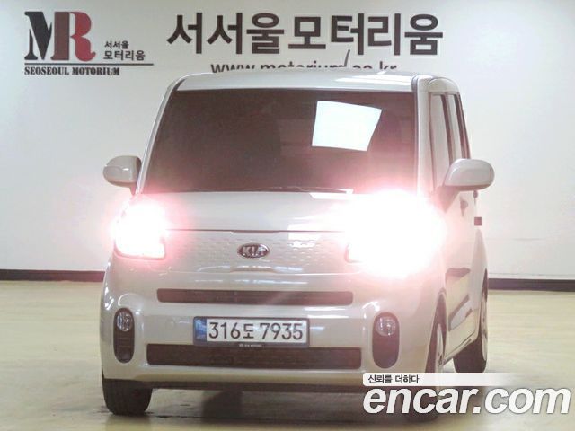 Kia RAY Facelift 2021 года из Кореи